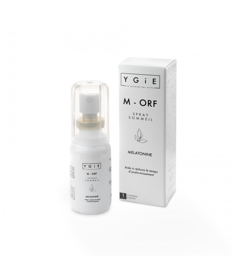 M-ORF integratore alimentare coadiuvante del sonno spray