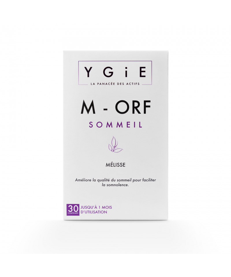 Complément alimentaire Sommeil M-ORF