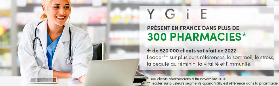 Histoire complément alimentaire naturel Ygie